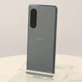 〔中古品〕 Xperia 5 III 128GB グリーン SO-53B docomo SIMフリー【352】