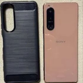 【美品！おまけ付き】Xperia5Ⅲ au版SOG05 SIMフリー ピンク