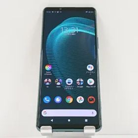 Xperia 5 III SOG05 au グリーン 送料無料 本体 c15993
