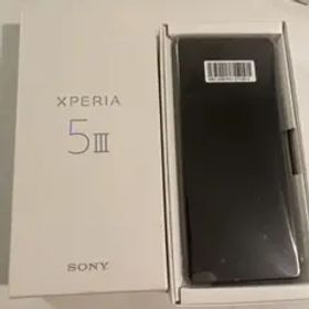新品未使用判定◯Sony Xperia 5Ⅲ SOG05 グリーン