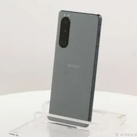 〔中古品〕 Xperia 5 III 128GB グリーン SOG05 au SIMフリー【269】
