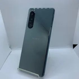 ★【中古品】au Xperia 5 III 128GB SOG05 グリーン