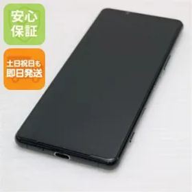超美品 SIMフリー Xperia 5 III XQ-BQ42 ブラック スマホ 白ロム 土日祝発送OK 04000