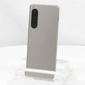 〔中古品〕 Xperia 5 III 128GB フロストシルバー A103SO Softbank SIMフリー 〔ネットワーク利用制限▲〕【247】