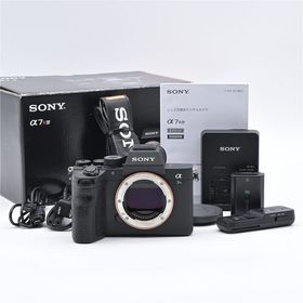 ソニー(SONY)のSONY α7R IV ボディ ILCE-7RM4(ミラーレス一眼)