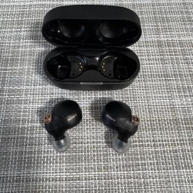 SONY ワイヤレスイヤホン ブラック SONY WF-1000XM4