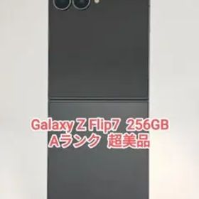 サムスン Galaxy Z Flip7 新品¥120,000 中古¥107,500 | 新品・中古の