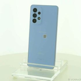 【中古】SAMSUNG(サムスン) GALAXY A53 5G 128GB オーサムブルー SC-53C docomo SIMフリー 〔ネットワーク利用制限▲〕 【258-ud】