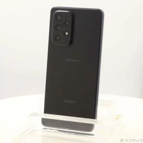 【中古】SAMSUNG(サムスン) Galaxy A53 5G 128GB オーサムブラック SC-53C docomo SIMフリー 【276-ud】