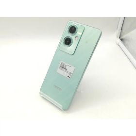 【中古】Oppo ymobile 【SIMフリー】 OPPO A79 5G 4GB 128GB グローグリーン A303OP【ECセンター】保証期間1ヶ月【ランクA】