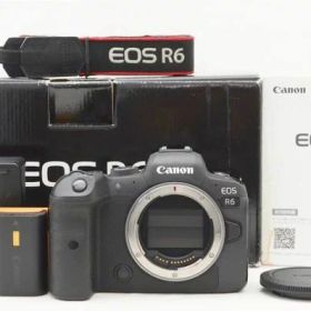 【中古】 『美品』 Canon EOS R6 ボディ / Canon / キャノン /ミラーレス一眼カメラ / ボディ