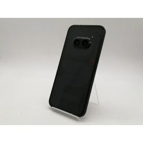 【中古】NOTHING 国内版 【SIMフリー】 Nothing Phone (2a) 8GB 128GB ブラック【札幌南2条】保証期間1ヶ月【ランクA】