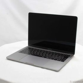 【中古】Apple(アップル) MacBook Pro 13.3-inch Mid-2017 MPXQ2J／A Core_i5 2.3GHz 8GB SSD128GB スペースグレイ 〔10.15 Catalina〕 【297-ud】