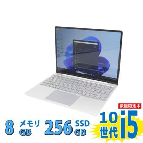 美品 タッチ 12.4インチ Microsoft Surface Laptop Go Model 1943 Windows11 超高性能 第10世代Core i5-1035G1 8GB 爆速NVMe式256GB-SSD カメラ 無線Wi-Fi6 リカバリ Office付き Win11【中古ノートパソコン 中古パソコン 中古PC】送料無料 （Windows10も対応可能 Win10）