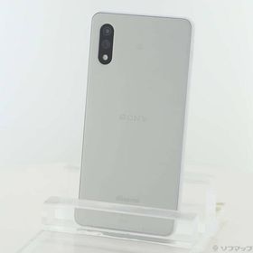 〔中古〕SONY(ソニー) Xperia Ace II 64GB ホワイト SO-41B docomoロック解除SIMフリー〔368-ud〕