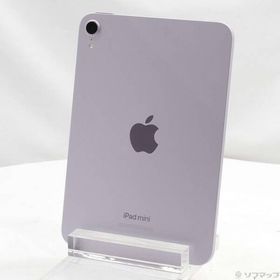 〔中古〕Apple(アップル) iPad mini(A17 Pro) 256GB パープル MXNE3J／A Wi-Fi〔198-ud〕