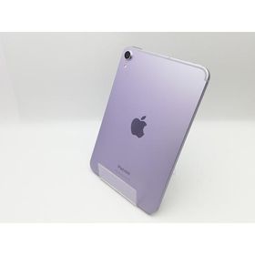 【中古】Apple 国内版 【SIMフリー】 iPad mini（A17Pro/2024） 512GB パープル MYHF3J/A【熊本】保証期間１ヶ月【ランクA】