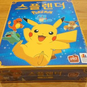 ポケモン スプレンダー ボードゲーム 宝石の煌めき ポケモンVer 韓国限定品