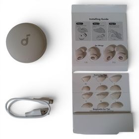 アンカー(Anker)の▲ アンカーAnker ワイヤレスイヤホン Soundcore Sleep A20 サンドベージュ 720-3223(ヘッドフォン/イヤフォン)