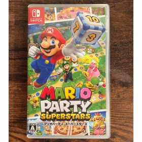 ニンテンドウ(任天堂)のマリオパーティ スーパースターズ(家庭用ゲームソフト)