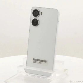 【中古】ZTE Libero 5G IV 128GB ホワイト ZESCD2 Y!mobile SIMフリー 【349-ud】