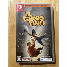 ニンテンドースイッチ(Nintendo Switch)の【新品未開封】It Takes Two switch(家庭用ゲームソフト)