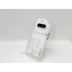 【中古】NOTHING 国内版 【SIMフリー】 Nothing Phone (3a) ホワイト 12GB 256GB【京都】保証期間1ヶ月【ランクA】