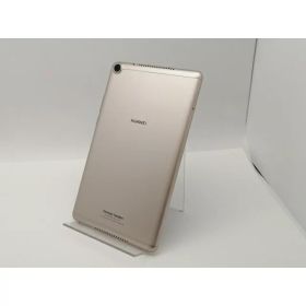 【中古】Huawei 国内版 【Wi-Fi】 MediaPad M5 lite 8 4GB 64GB シャンパンゴールド JDN2-W09【三宮センター】保証期間1ヶ月【ランクC】