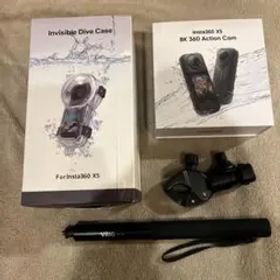 Insta360 X5 8K ＋ Invisible Dive case セット