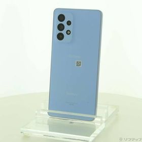 〔中古〕SAMSUNG(サムスン) GALAXY A53 5G 128GB オーサムブルー SC-53C docomo SIMフリー 〔ネットワーク利用制限▲〕〔258-ud〕