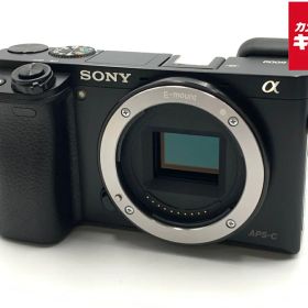 【中古】 【並品】 ソニー α6000 ボディ ブラック [ILCE-6000 B] 【ミラーレス一眼】 【6ヶ月保証】