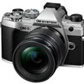 【選べる5年延長保証（別料金）】OMデジタルソリューションズ OM SYSTEM OM-5 12-45mm F4.0 PRO レンズキット [シルバー]小型軽量ボディに5軸手ぶれ補正を備えたミラーレス一眼カメラ
