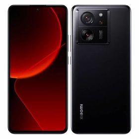 【中古】【安心保証】 Xiaomi 13T XIG04[256GB] au ブラック