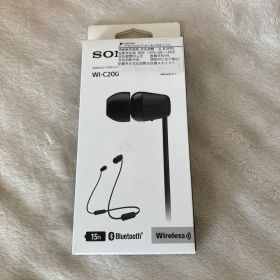 @新品未使用SONY WI-C200 ワイヤレスイヤホン ブラック