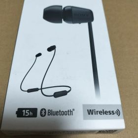 【新品】ソニー WI-C200 イヤホン