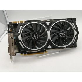 【中古】MSI GeForce GTX 1080 ARMOR 8G OC GTX1080/8GB(GDDR5X)/PCI-E【秋葉2号】保証期間1週間