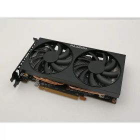 【中古】玄人志向 RD-RX6600-E8GB/DF RX6600/8GB(GDDR6)【三宮センター】保証期間1週間