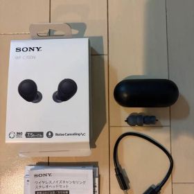 SONY WF-C700N ワイヤレスイヤホン ブラック