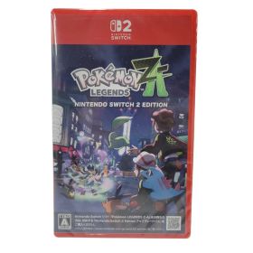 【中古美品】 【未開封】【ゲーム】Pokemon LEGENDS Z-A CERO区分_A 全年齢対象 Nintendo Switch 2 任天堂 スイッチ2 ソフト 029-260110-as-02-izu 万代Net店