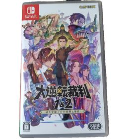 カプコン(CAPCOM)の大逆転裁判1＆2 -成歩堂龍ノ介の冒險と覺悟-(家庭用ゲームソフト)