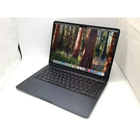 【中古】Apple MacBook Air 13インチ (M4,2025) M4(CPU:10C/GPU:8C) 16GB/256GB ミッドナイト MW123J/A【秋葉4号】保証期間1ヶ月【ランクA】