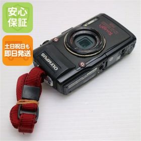 オリンパス(OLYMPUS)の良品中古 TG-4 ブラック M444(コンパクトデジタルカメラ)