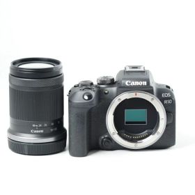 Canon ミラーレス一眼カメラ EOS R10 レンズキット (RF-S18-150mm) ブラック APS-C EOSR10-18150ISSTMLK #14215
