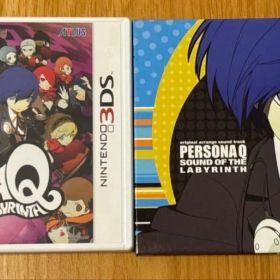 PERSONA Q: SHADOW OF THE LABYRINTH 特典付
