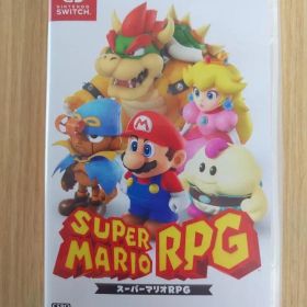 任天堂【スーパーマリオＲＰＧ Switch】セーブデータ複数付