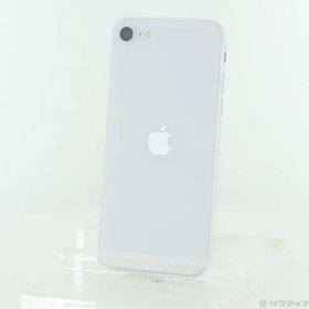 〔中古品〕 iPhone SE 第2世代 64GB ホワイト MX9T2J／A SIMフリー【262】