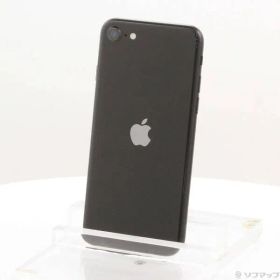 ソフマップ 〔中古品〕 iPhone SE 第2世代 128GB ブラック MXD02J／A SIMフリー【198】