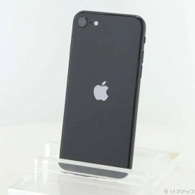 ソフマップ 〔中古品〕 iPhone SE 第2世代 128GB ブラック MXD02J／A SIMフリー【352】