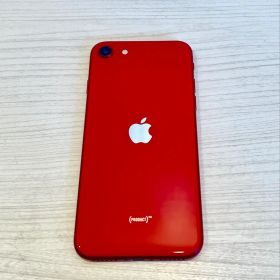 iPhoneSE2 レッド 64GB SIMフリー 美品