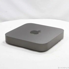 【中古】Apple(アップル) Mac mini Late-2018 MRTR2J／A Core_i3 3.6GHz 8GB SSD128GB スペースグレイ 〔10.15 Catalina〕 【297-ud】
